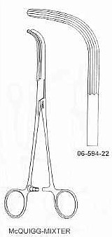 McQuigg-Mixture Gall Duct Forcep